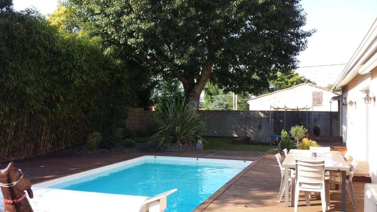 Ma Maison Familiale Portesienne Portets Экстерьер фото